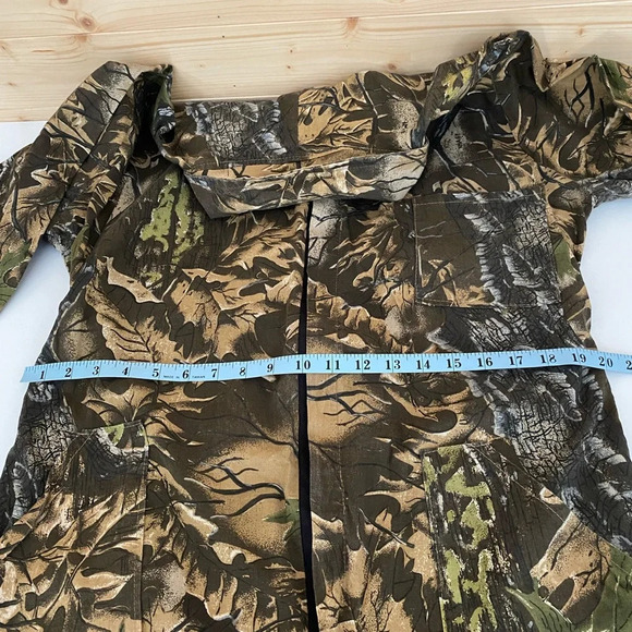 IMAGE Camouflage Men’s One-Piece Lightweight 2-Way Zipped Front Pocket C… - Picture 13 of 15